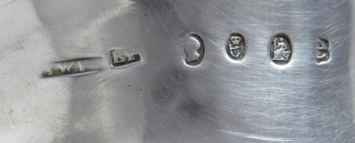 MASSIVE IRISH DUBLIN SILVER GEORGIAN WINE COOLER - ADDITIONAL PHOTO 12