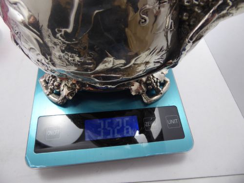 HUMONGOUS ART NOUVEAU STYLE BEER STEIN - ADDITIONAL PHOTO 14