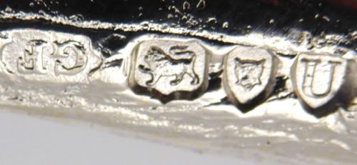 VERY RARE SOLID CAST SILVER BUDGERIGAR SCENT BOTTLE 1895 - ADDITIONAL PHOTO 10