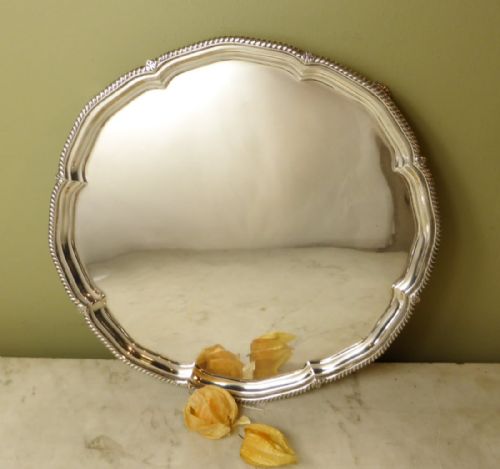 A Silver Salver