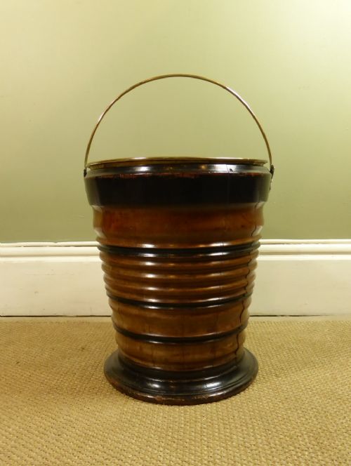A 19th C Sycamore Bucket