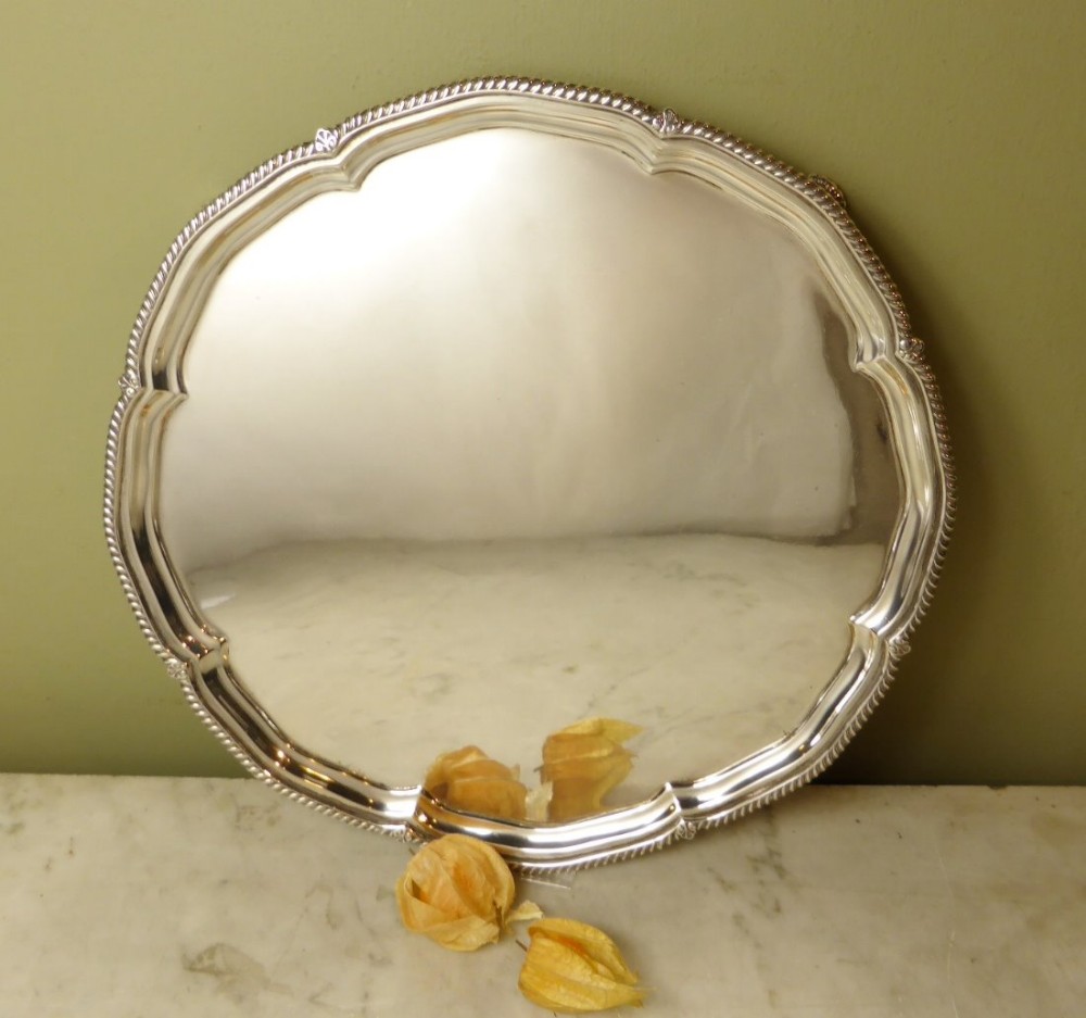 A Silver Salver