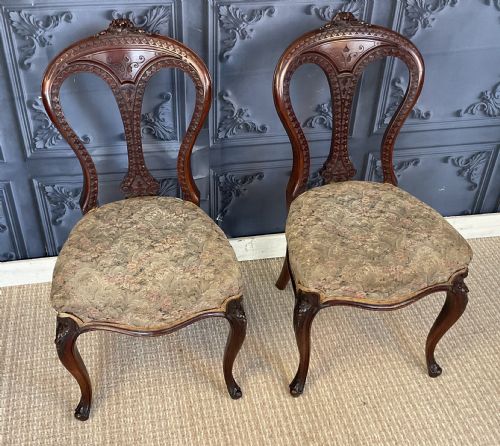 Pair of Victorian Chairs