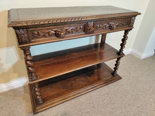 ANTIQUE FRENCH SERVER BUFFET