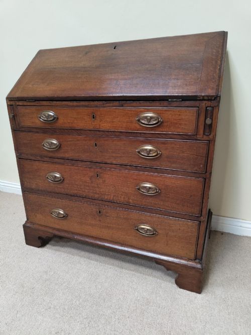 Antique Oak Bureau