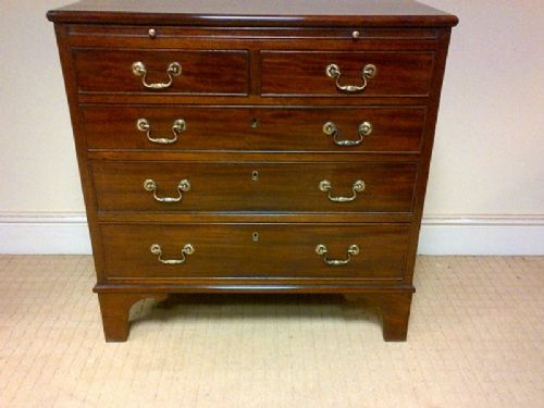 Georgian Mahogany Chest of Drawers C1780-90
