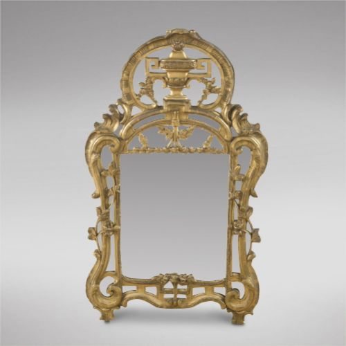 A 19thc Giltwood Mirror