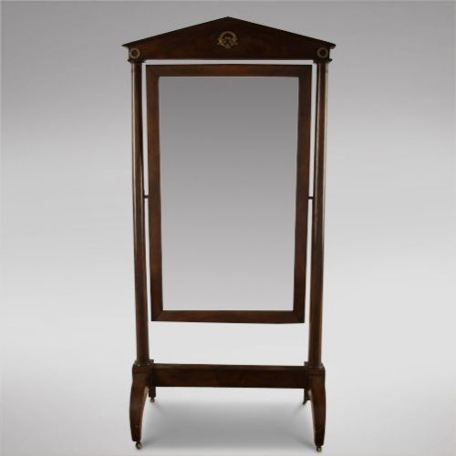 Empire Cheval Mirror C.1835
