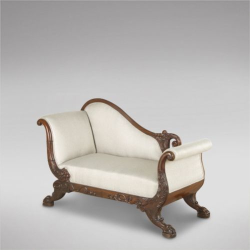 A French Carved Settee

