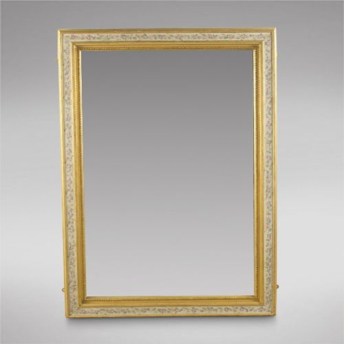 A 19thc French Gilt Mirror