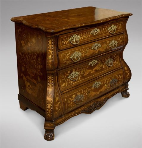 Dutch Marquetry Commode
