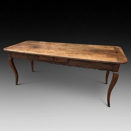 A Fruitwood (Cherry) Table, Ca. 1820-40