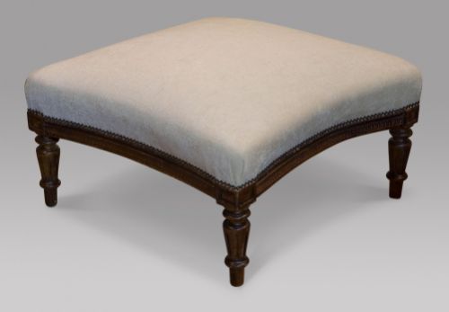 A 19th Century French Foot Stool
