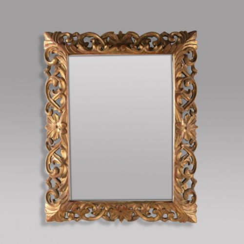 A 19thc Italian Gilt Mirror