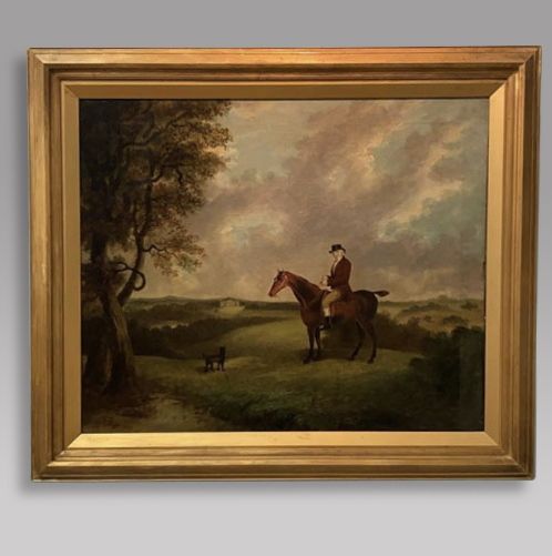 After Eden Upton Eddis - Oil on Canvas - Henry Lascelles, 2nd Earl of Harewood