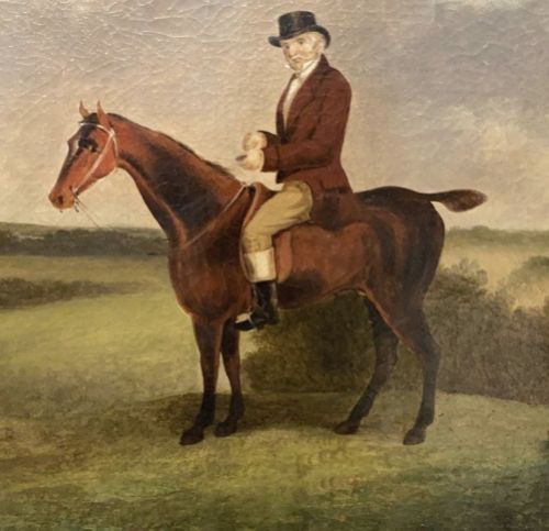 fig 1. After Eden Upton Eddis - Oil On Canvas - Henry Lascelles, 2nd Earl of Harewood