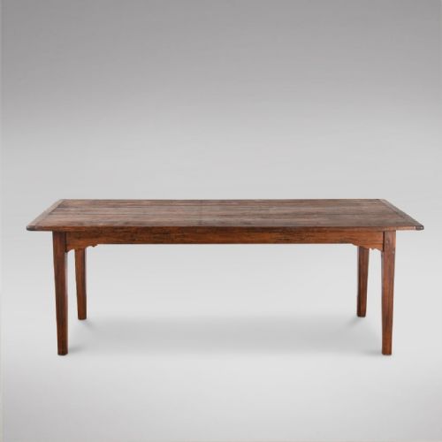 A Good Rustic Country House Farmhouse Table