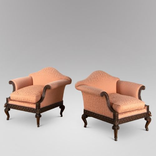 A Pair of Edwardian Chairs