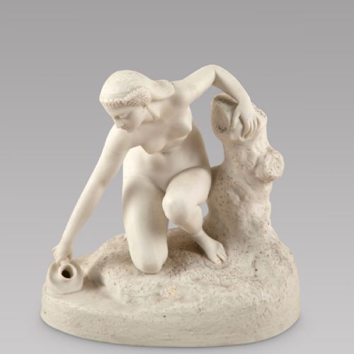 A 19thc Parian Figure