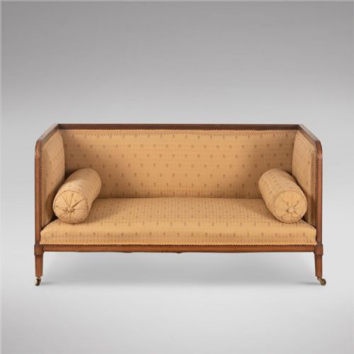 Edwardian Regency Two Seater Sofa

