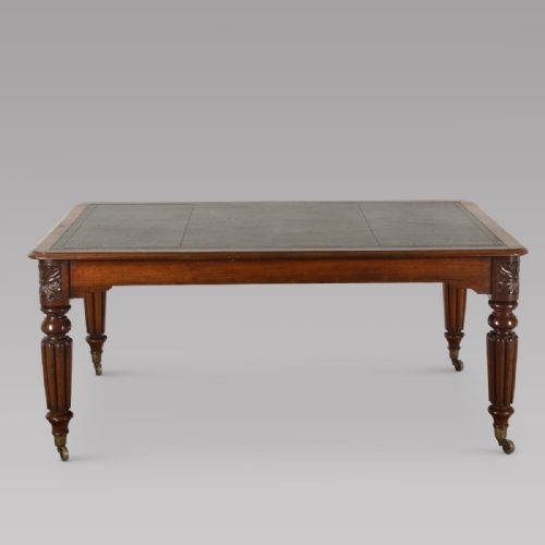 English 19thc Library Table