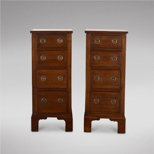 Pair of Mahogany Bedside Tables