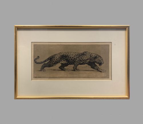 Herbert Dicksee - Etching on Paper 1922- Signed Artist Proof Limited Edition