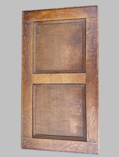 AN EDWARDIAN SOLID OAK BLANKET CHEST - ADDITIONAL PHOTO 5
