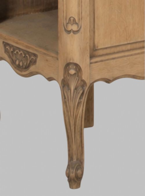 A PAIR OF ATTRACTIVE BLEACHED BEDSIDE TABLE C1900 - ADDITIONAL PHOTO 3