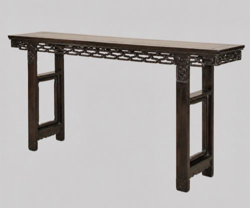 Late Qing Dynasty Hardwood Altar Table China, Circa 1880