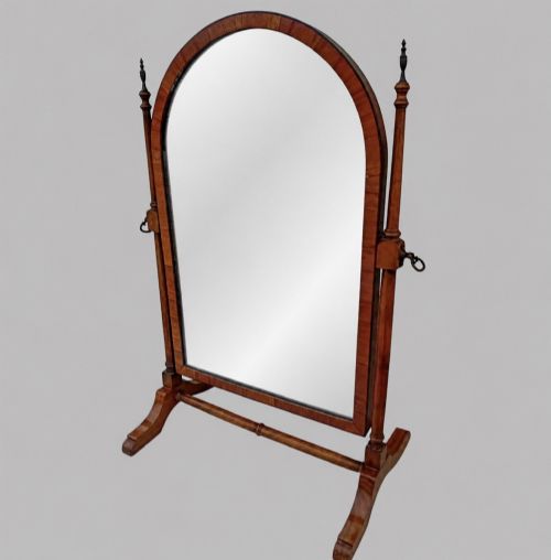 Edwardian Mahogany Dressing Table Mirror Circa 1900–1915