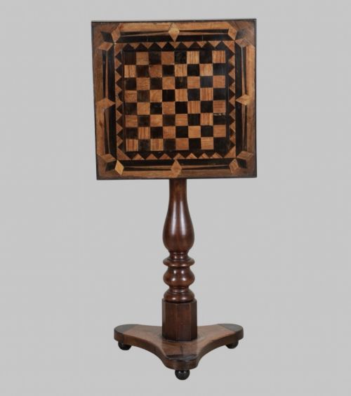 Georgian Inlaid Games Table, c.1820