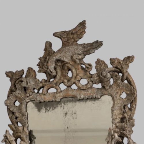 fig 1. A Fine George III Chinese Chippendale Carved Mirror, Circa 1770