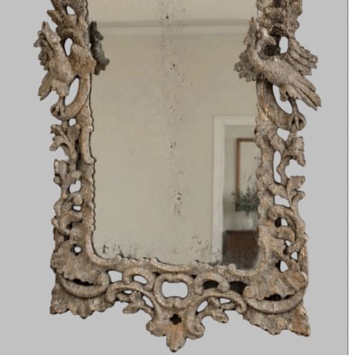 fig 2. A Fine George III Chinese Chippendale Carved Mirror, Circa 1770