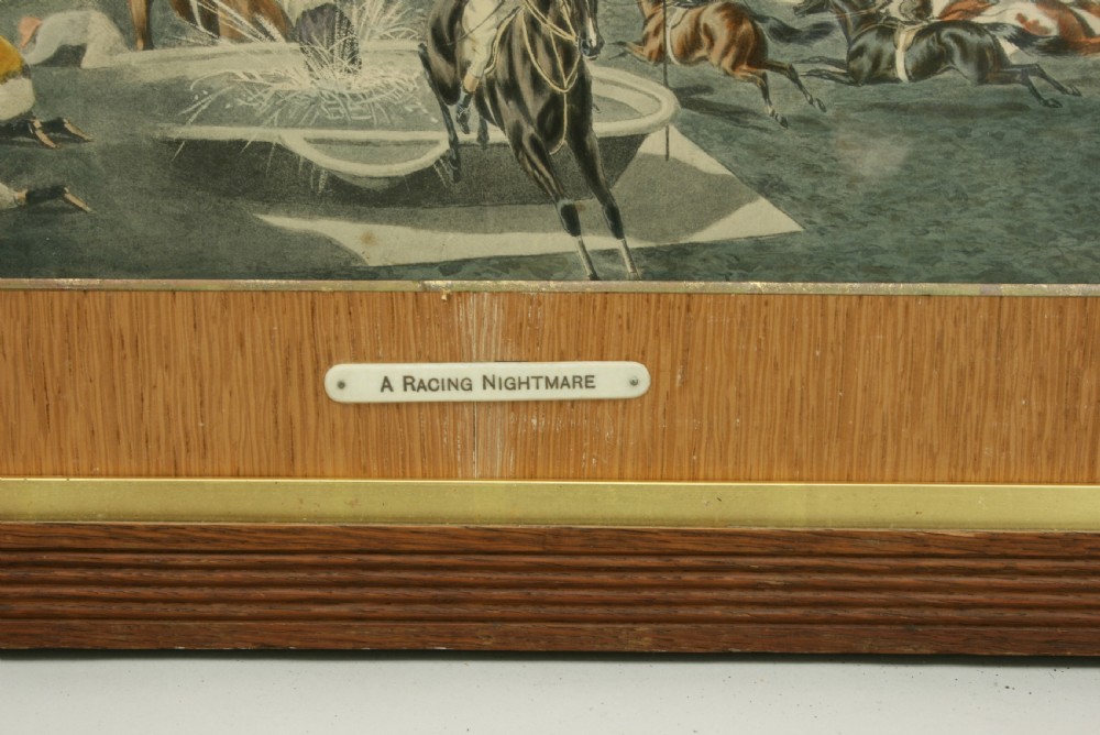 A Fabulous Pair After A C Havell 'Foxhunters Dream and 'Racing Nightmare' View VI