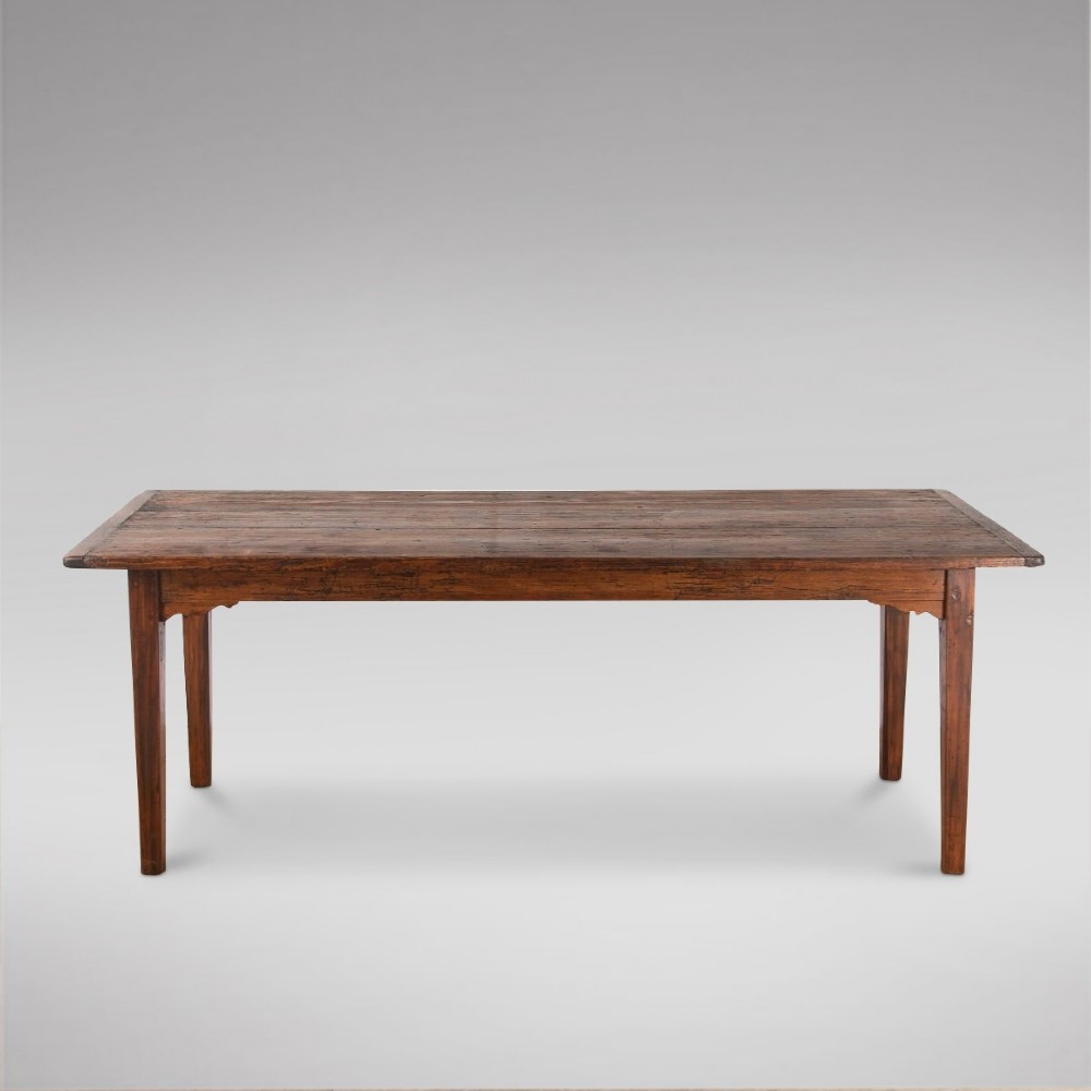 A Good Rustic Country House Farmhouse Table
