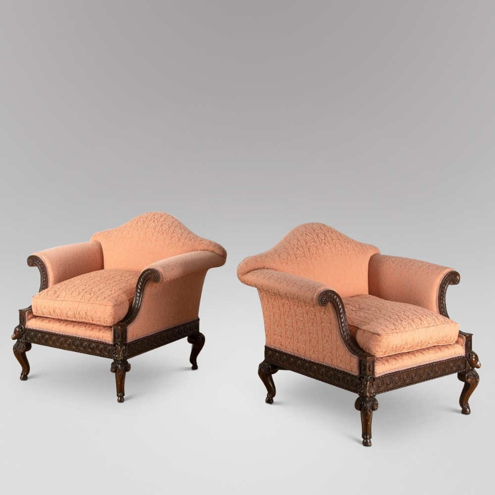 A Pair Of Edwardian Chairs