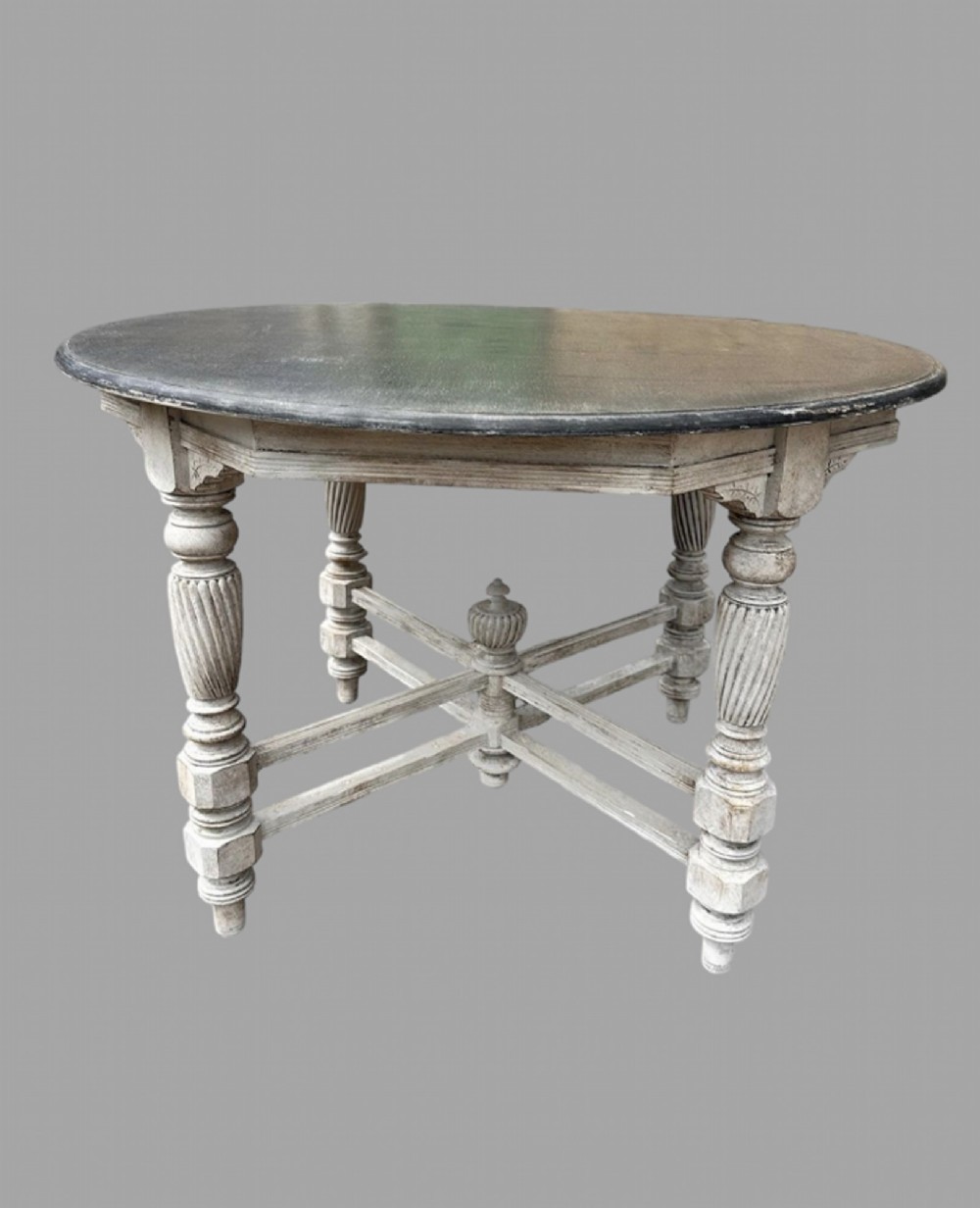 Late 19th Century Painted Centre Table, c.1880