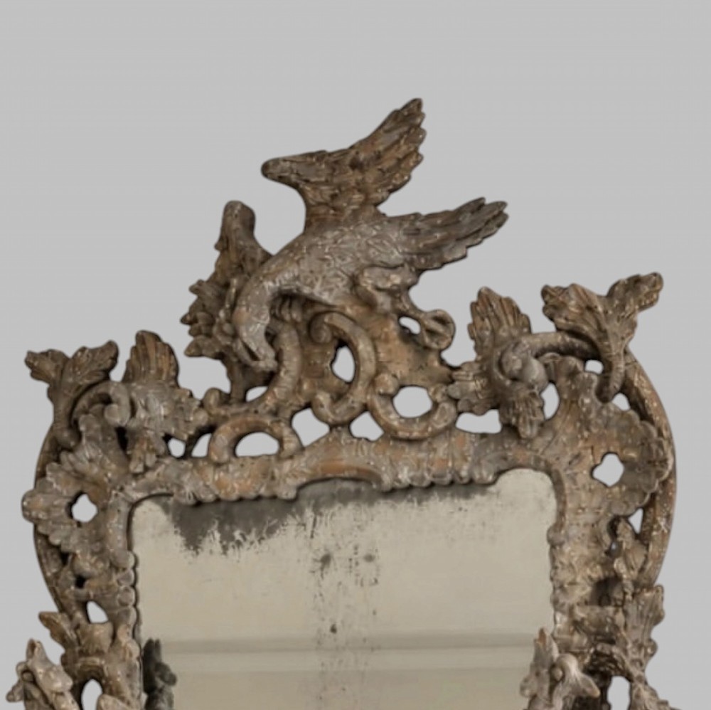 A Fine George III Chinese Chippendale Carved Mirror, Circa 1770 View II