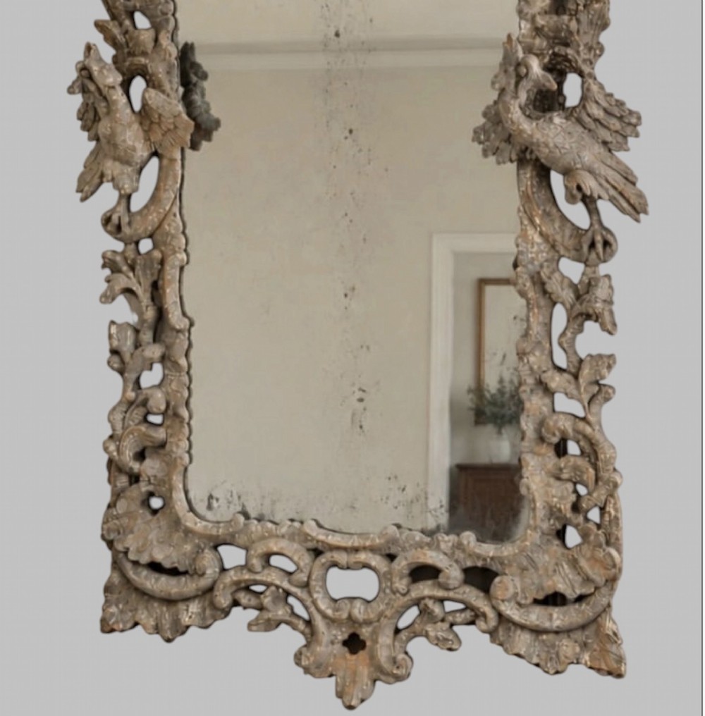 A Fine George III Chinese Chippendale Carved Mirror, Circa 1770 View III