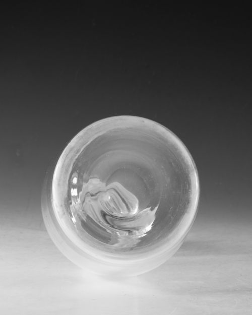 ANTIQUE GLASS DECANTER ENGLISH C1820 - ADDITIONAL PHOTO 5