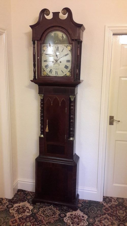 Longcase Clock. Knight of Stafford