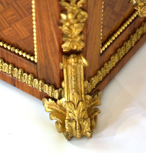A FINE VICTORIAN KINGWOOD AND ORMOLU MOUNTED TABLE TOP JARDINIERE - ADDITIONAL PHOTO 3