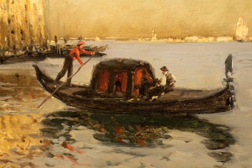 ANTOINE BOUVARD SENIOR 18701956 OIL ON CANVAS - ADDITIONAL PHOTO 1