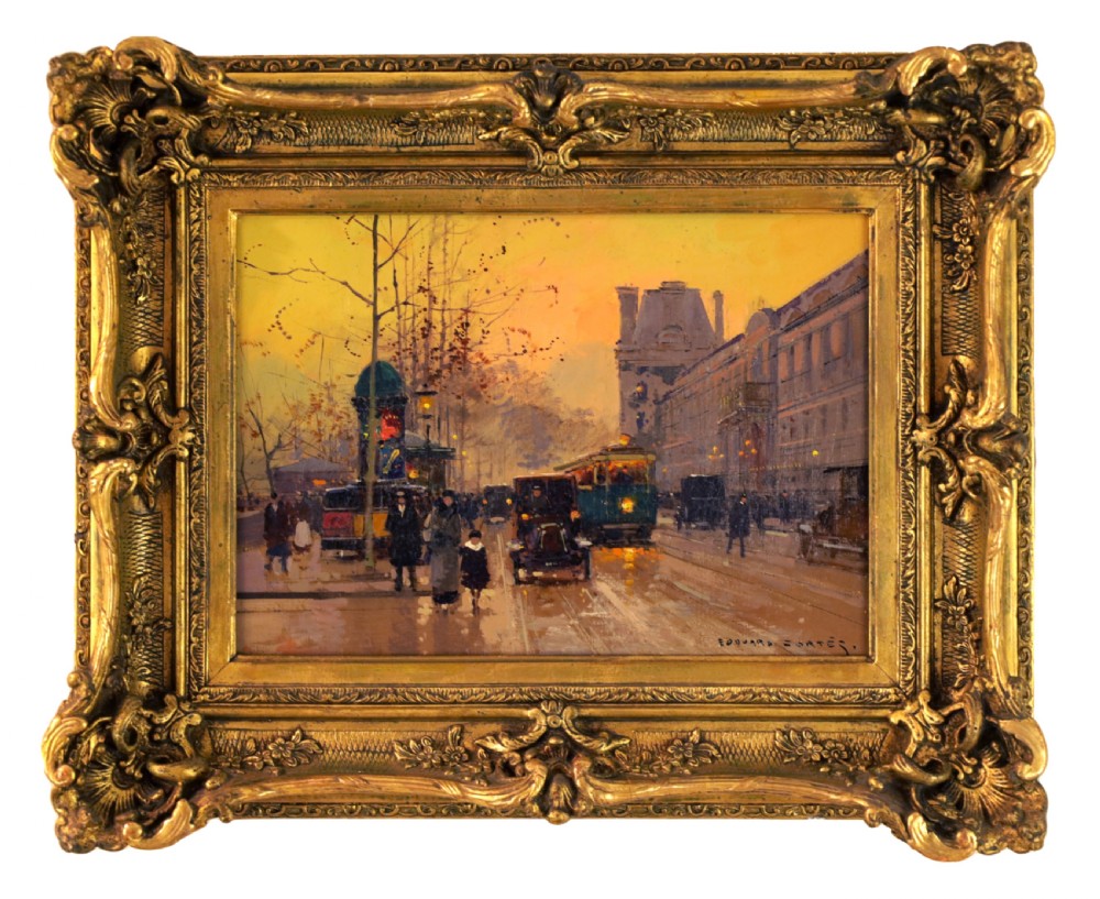 Edouard Léon Cortès (1882–1969) French Oil on Canvas