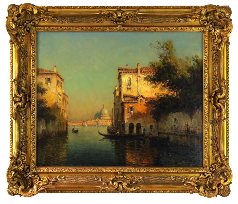 Marc Aldine (1870-1955) Oil on Canvas