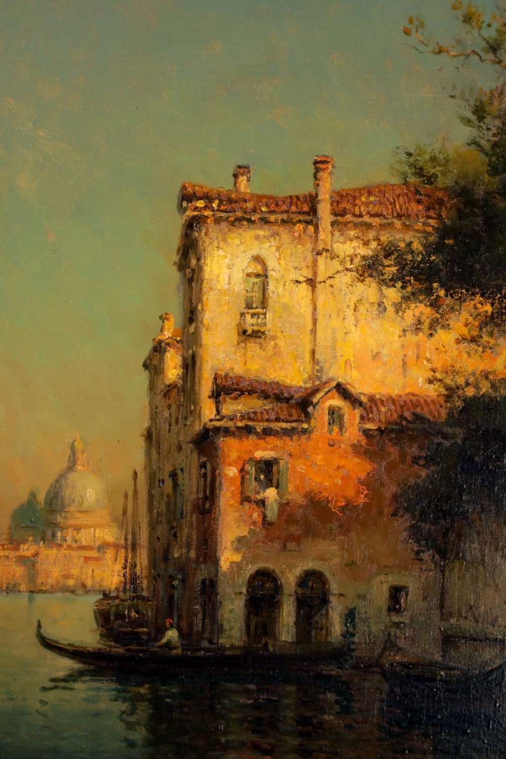Marc Aldine (1870-1955) Oil on Canvas View V