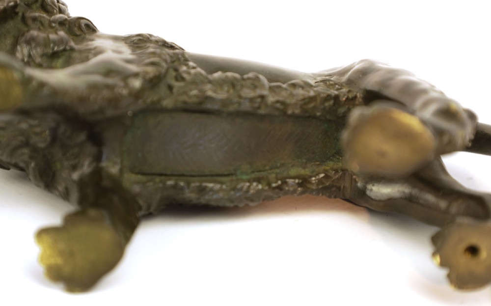 A 19th Century Bronze Sculpture of a Lion View III