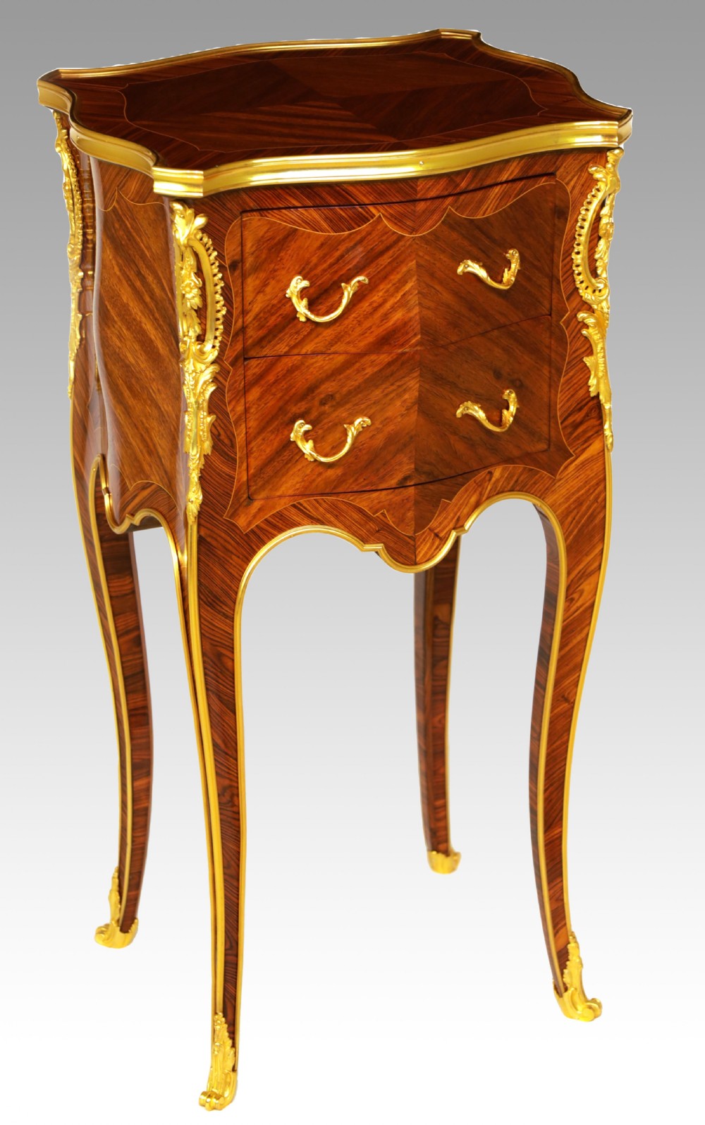 An Exceptional Quality Late 19th Century Kingswood Small Side Table