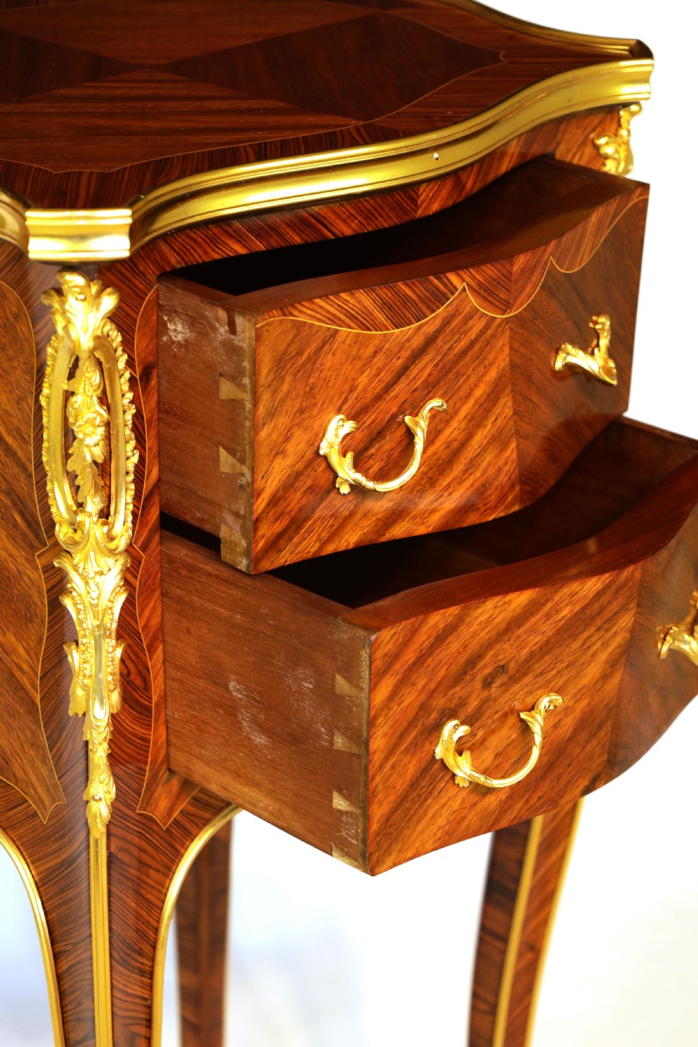 An Exceptional Quality Late 19th Century Kingswood Small Side Table View II